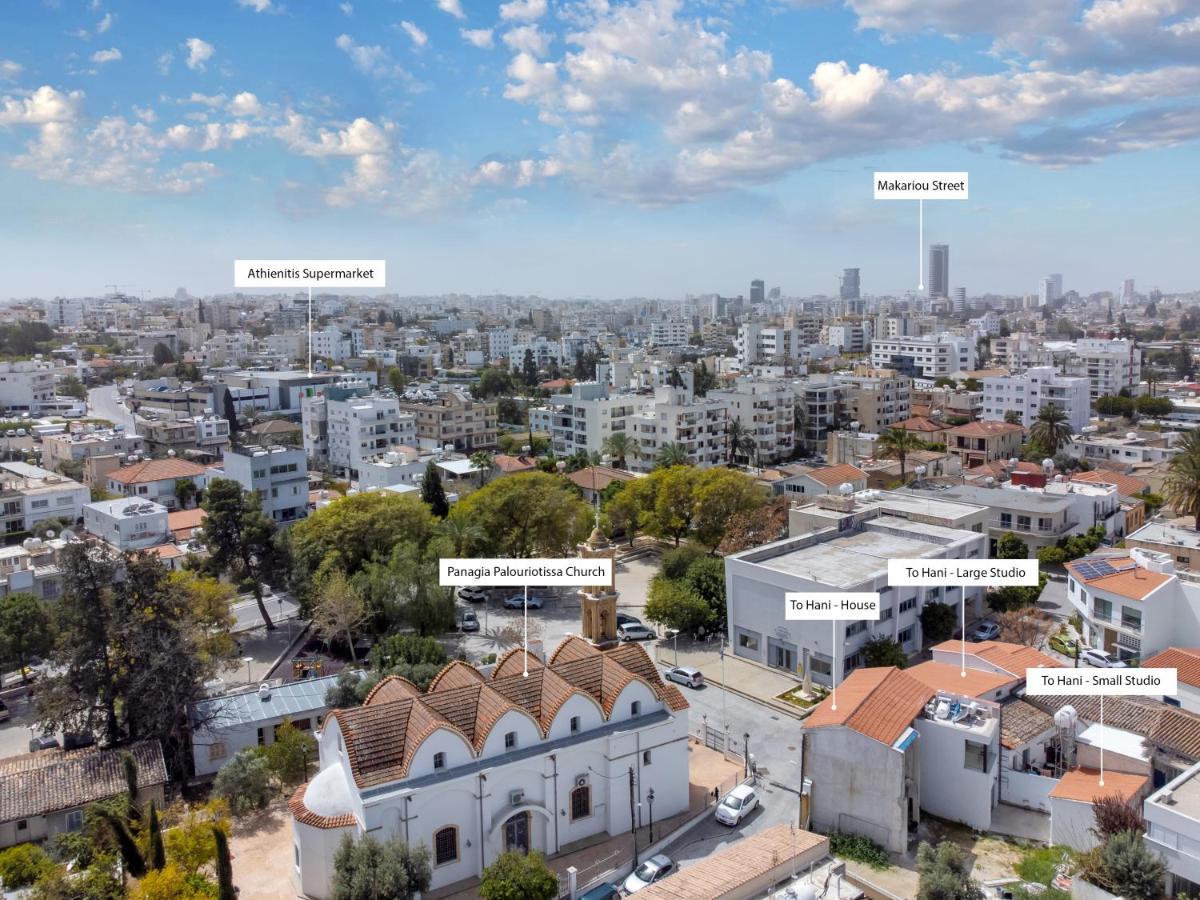 To Hani - Kamara Studio Nicosia Exteriör bild