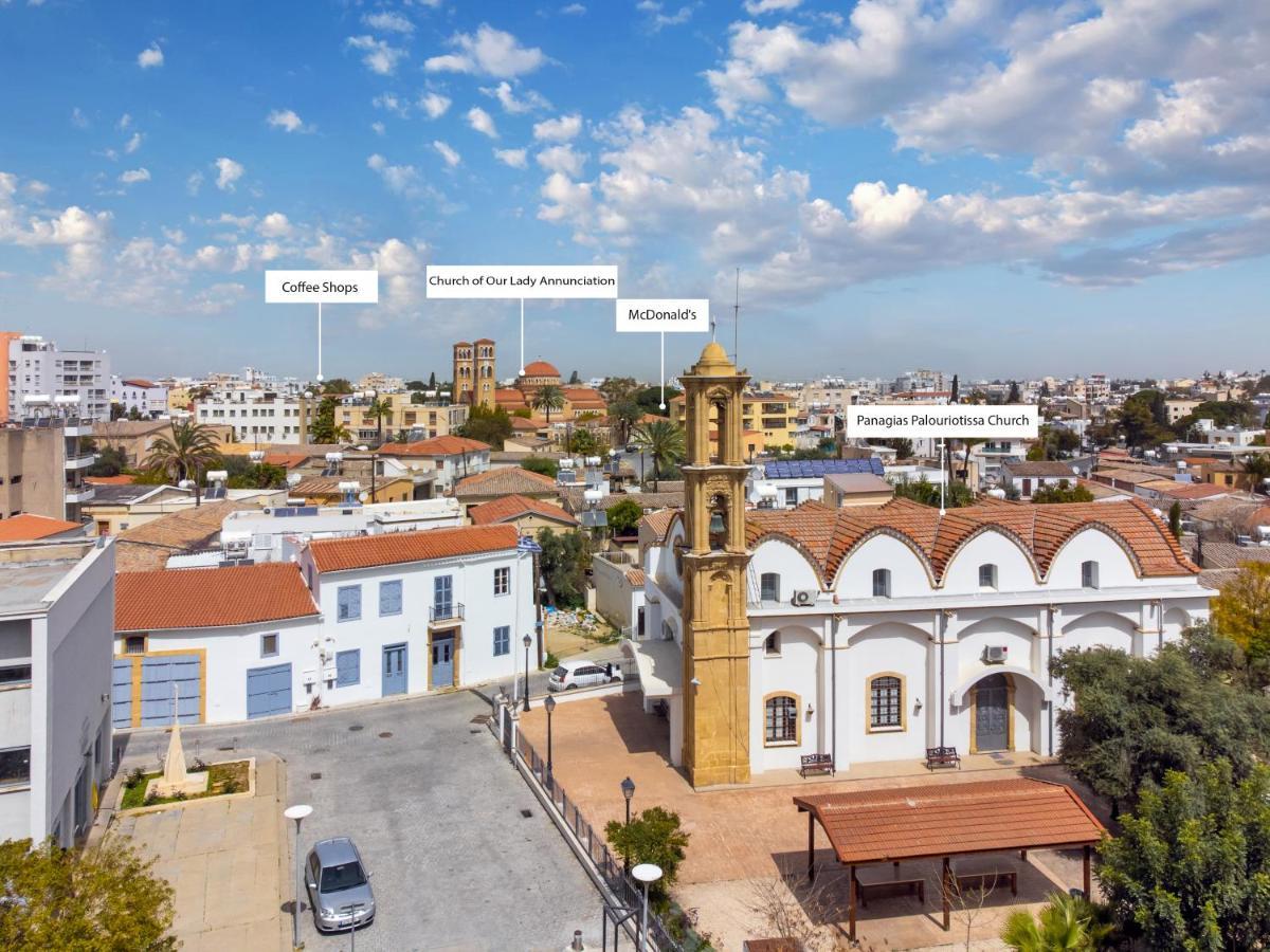 To Hani - Kamara Studio Nicosia Exteriör bild